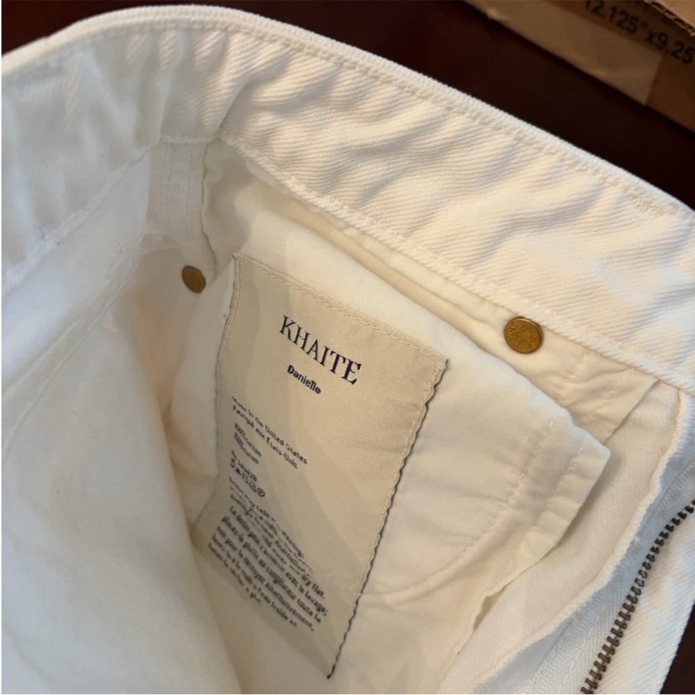 White Danielle jeans - Picture 6 of 6